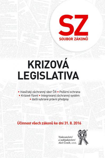 Soubor zákonů. Krizová legislativa