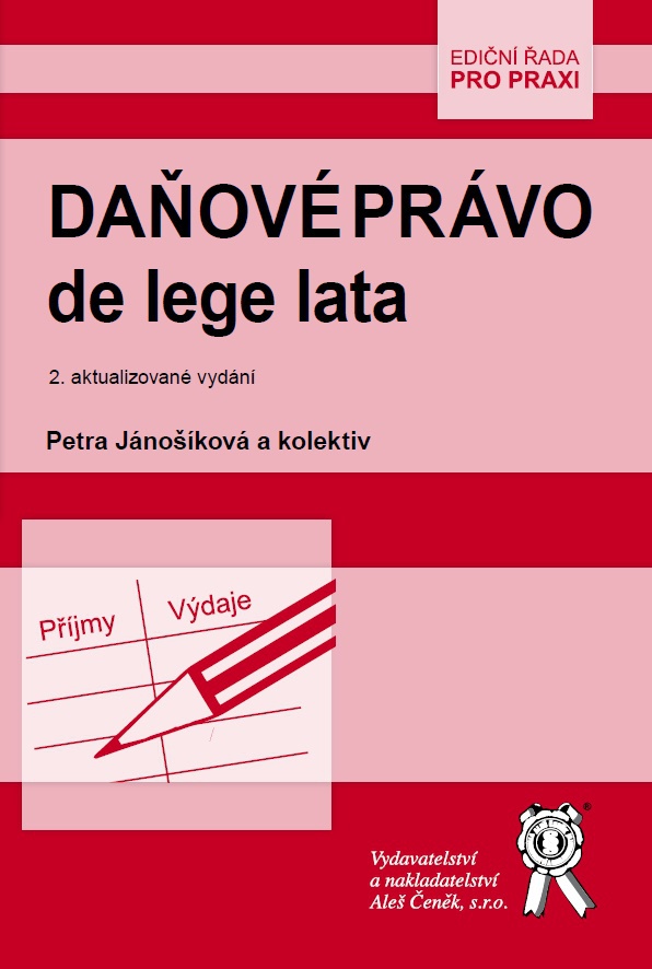 Daňové právo de lege lata