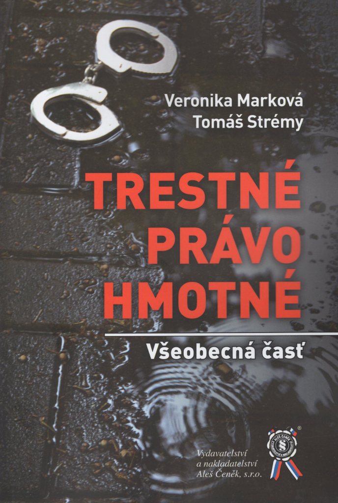 Trestné právo hmotné - Všeobecná časť