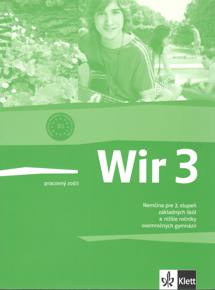 Wir 3 Arbeitsbuch (SK Edizion)