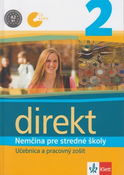 Direkt 2- A2-B1 - Učebnica a pracovný zošit