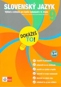 Dokážeš to! - Slovenský jazyk 9