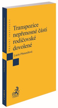 Transpozice nepřenosné části rodičovské dovolené