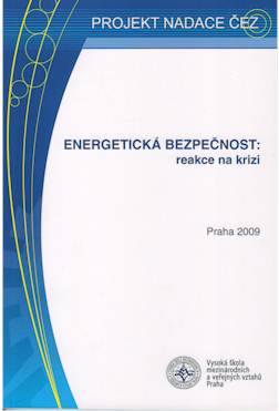 Energetická bezpečnost: Reakce na krizi