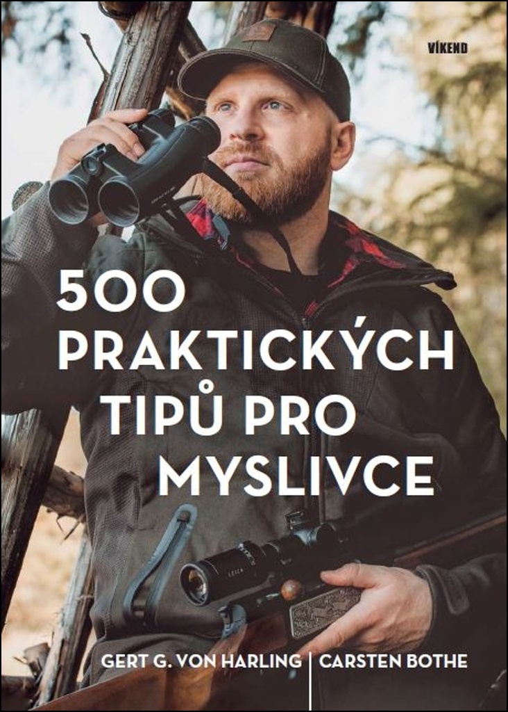 500 praktických tipů pro myslivce