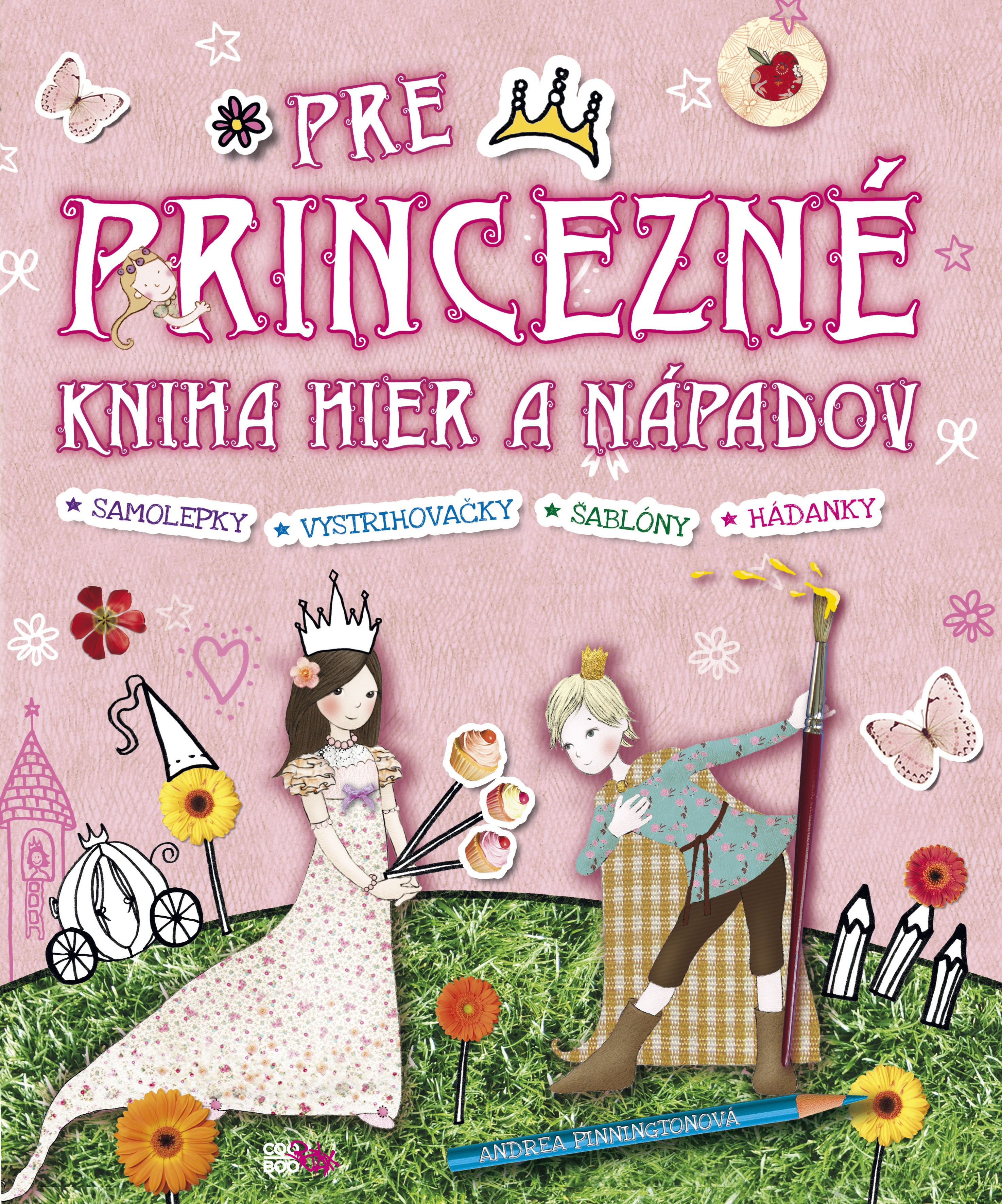 Kniha pre princezné
