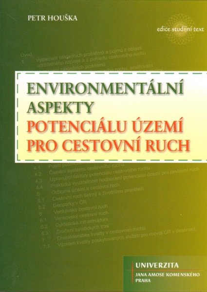 Environmentální aspekty potenciálu území pro cestovní ruch