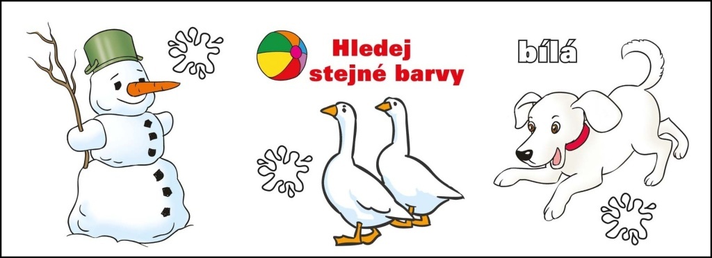 Hledej stejné barvy