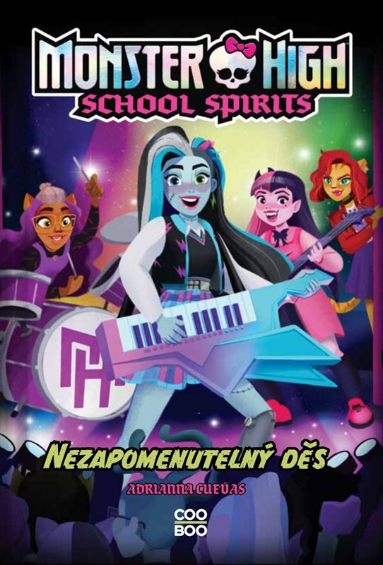 Monster High: School Spirits - Nezapomenutelný děs