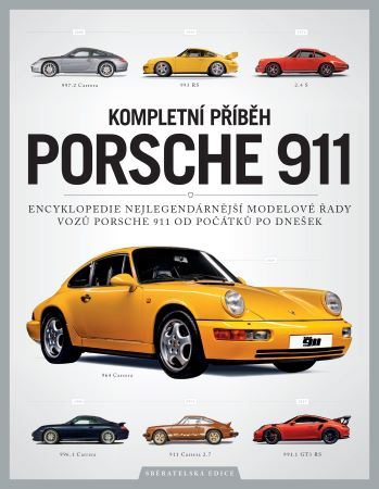 Kompletní příběh Porsche 911