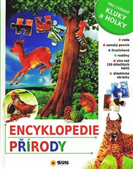 Encyklopedie přírody: Pro zvídavé kluky