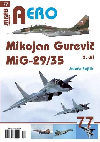Mikojan Gurevič MiG-29/35 - 2. díl