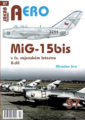 AERO 97 MiG-15bis v čs. vojenském letectvu 2. díl