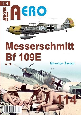 AERO 114 Messerschmitt Bf 109E 6.díl