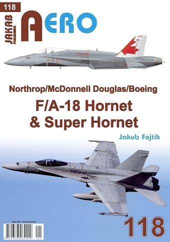 AERO 118 Northrop/McDonnell Douglas/Boeing F/A-18 Hornet & Super Hornet