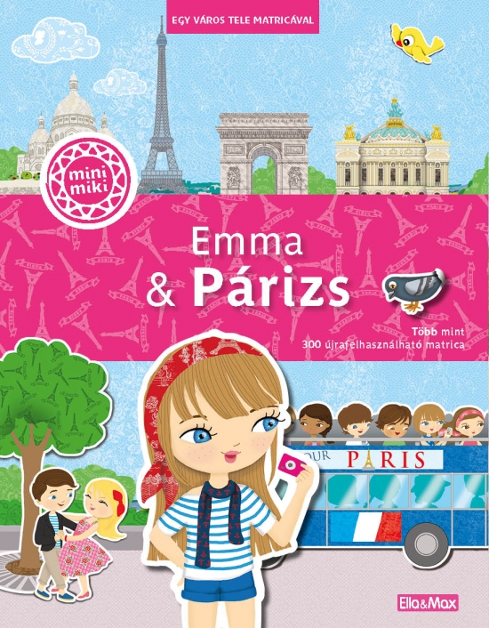 Emma & Párizs – Egy város tele matricával