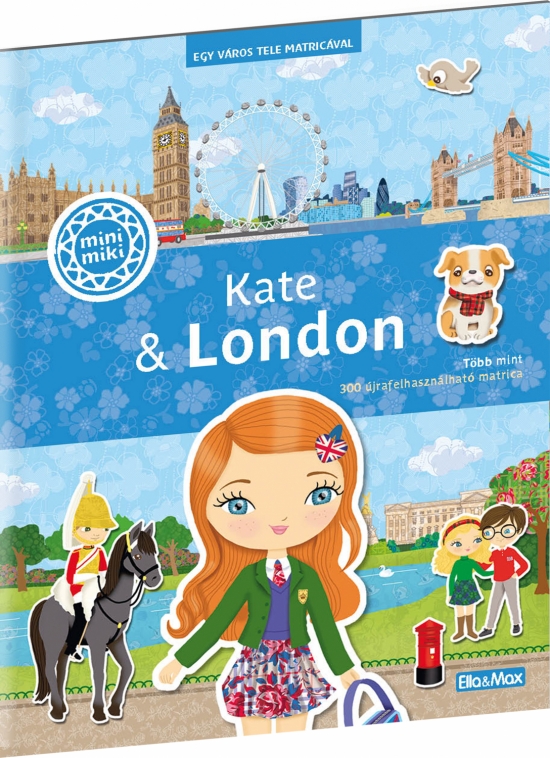 Kate & London – Egy város tele matricával