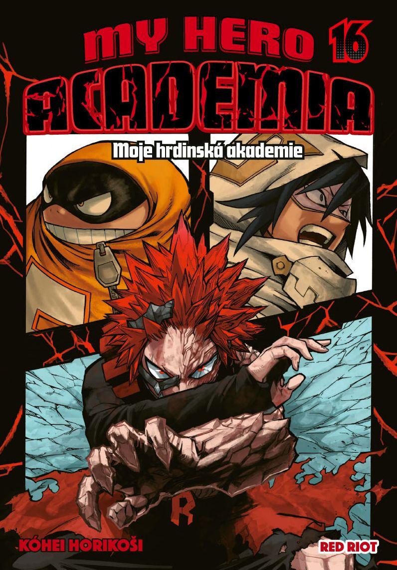 My Hero Academia 16 Moje hrdinská akademie