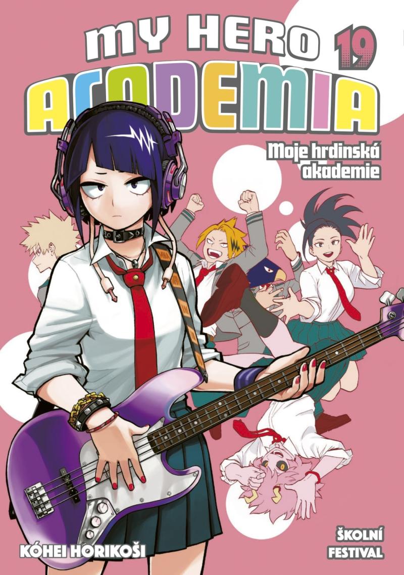 My Hero Academia 19 Moje hrdinská akademie