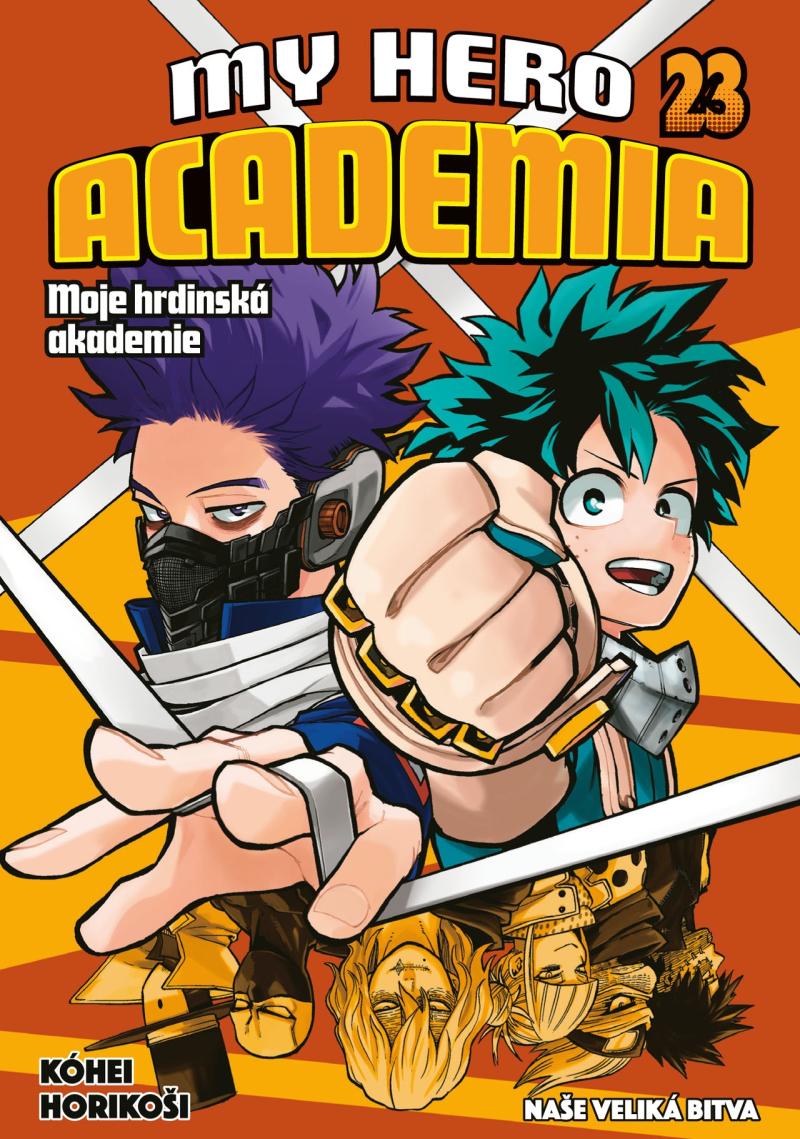 My Hero Academia Moje hrdinská akademie