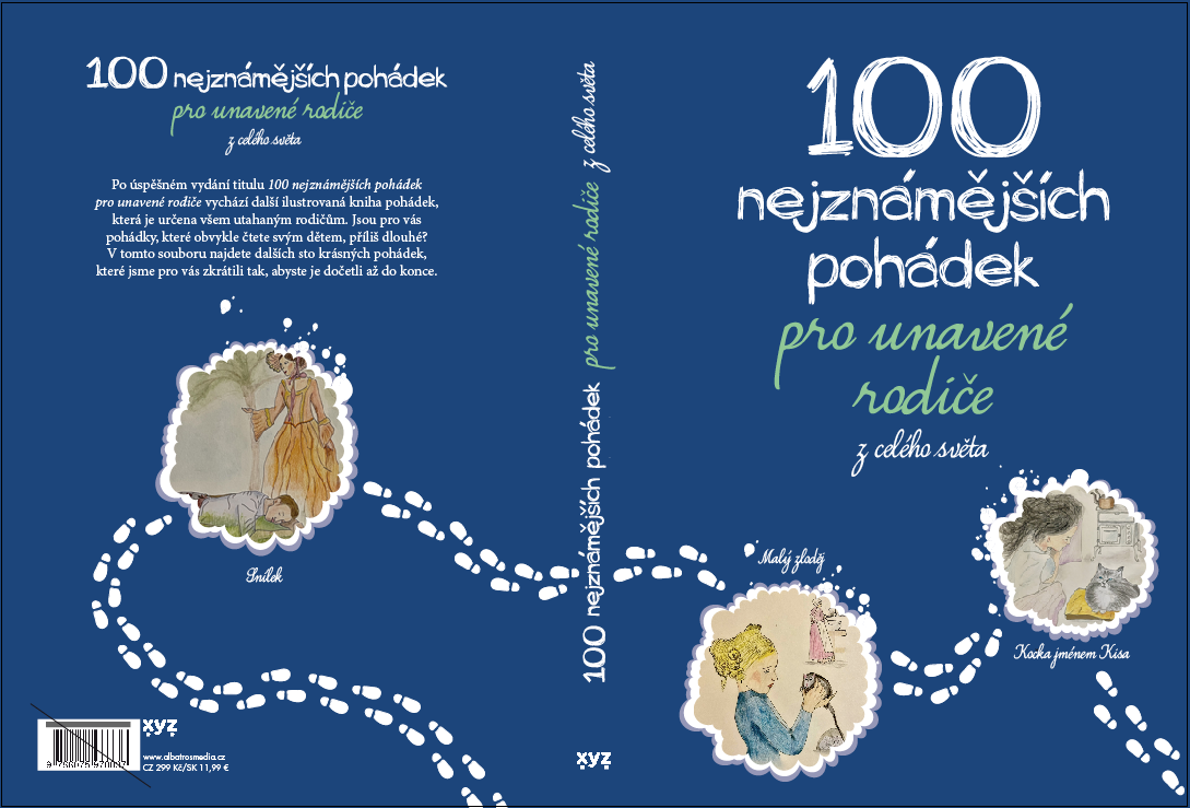 100 nejznámějších pohádek pro unavené rodiče