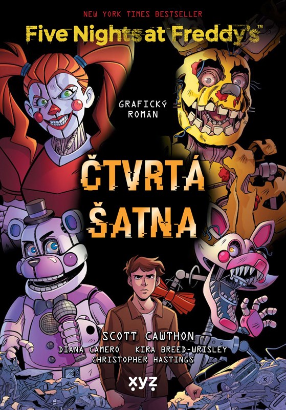 Five Nights at Freddy's Čtvrtá šatna