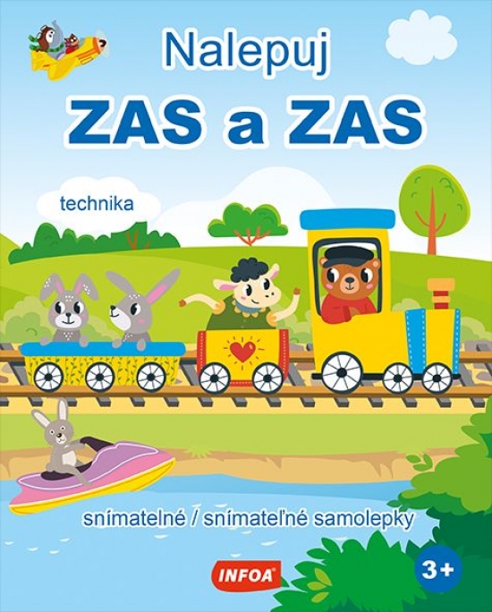 Nalepuj zas a zas - Technika - snímatelné samolepky