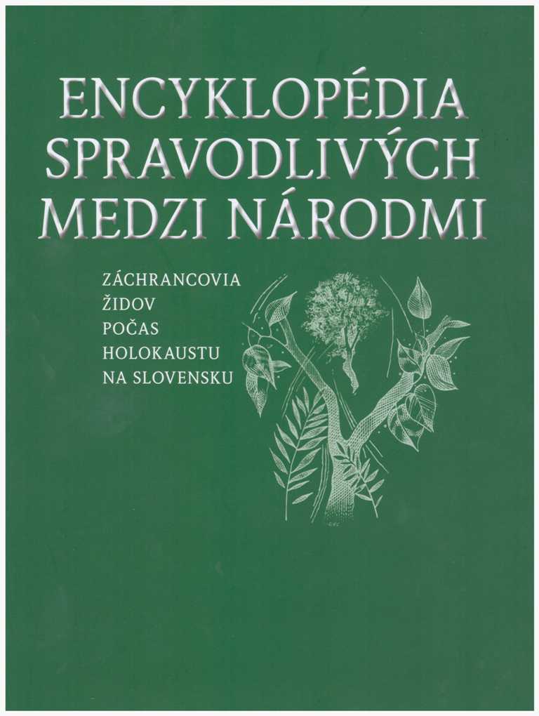 Encyklopédia Spravodlivých medzi národmi I. A-L