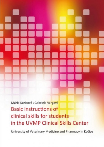 Basic instructions of clinical skills for students in the UVMP Clinical skills center