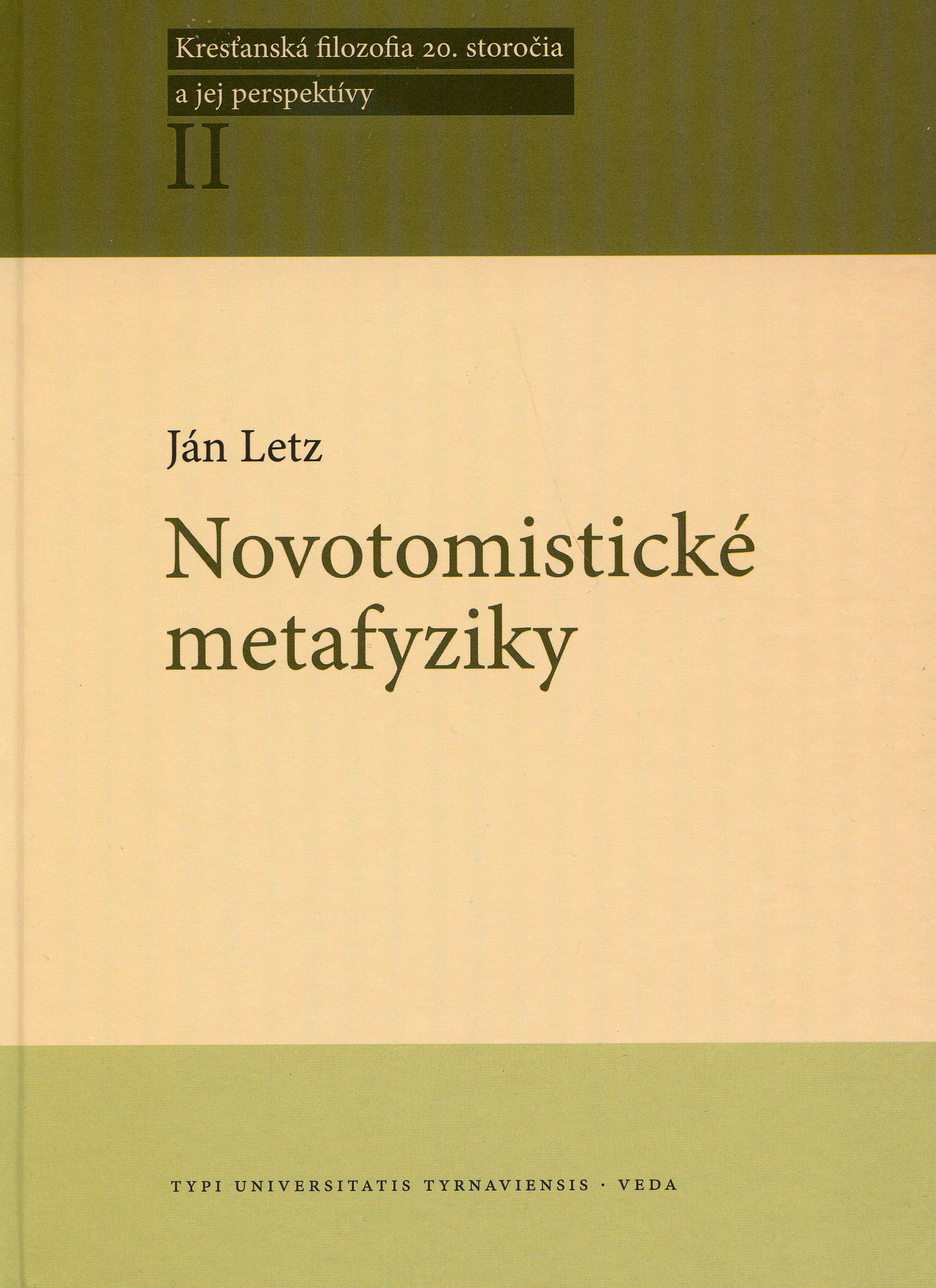 Novotomistické metafyziky