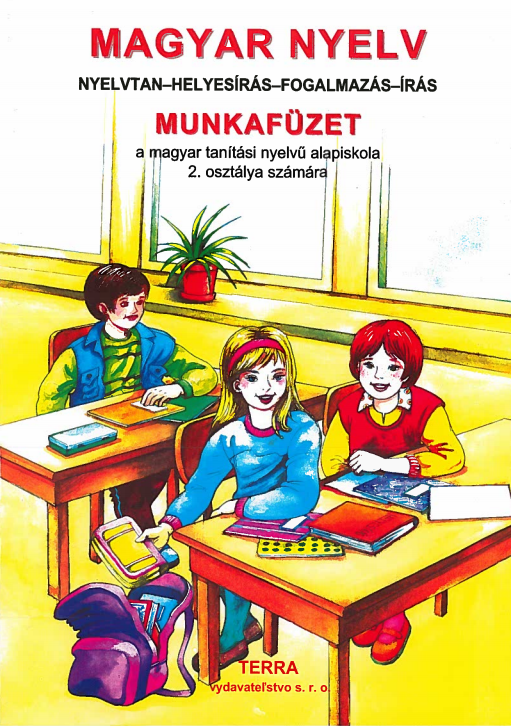Magyar nyelv 2 - Munkafüzet