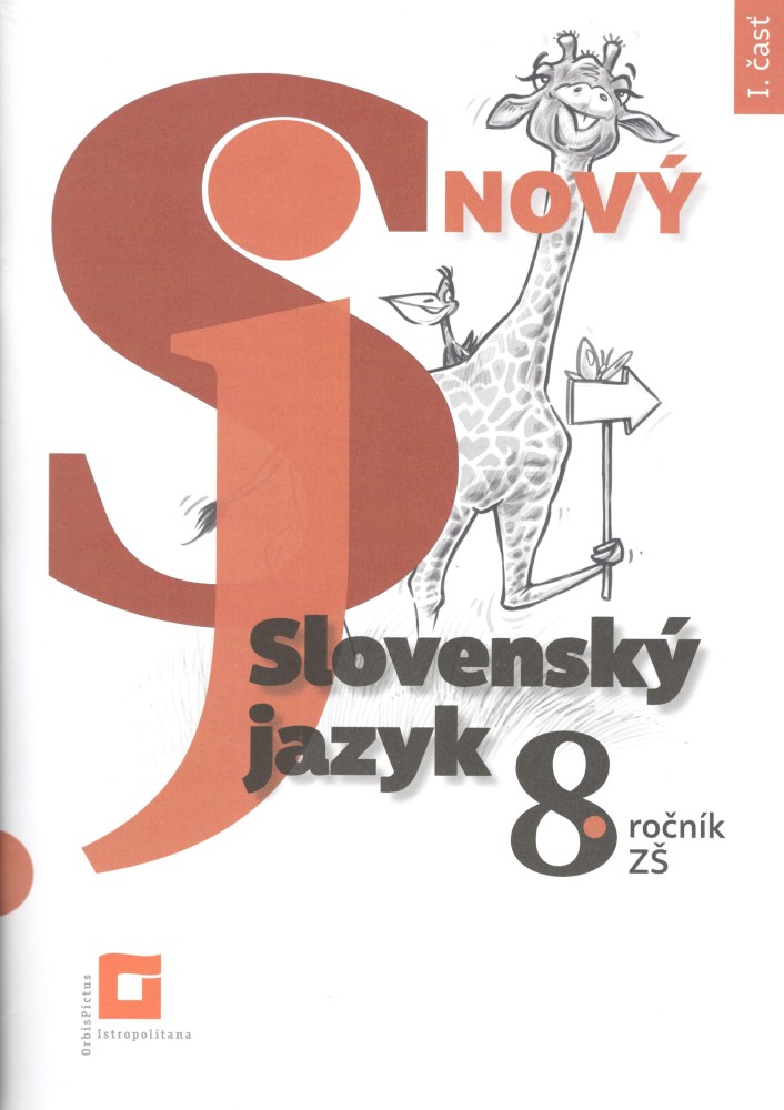 Nový Slovenský jazyk 8. roč. – 1. časť