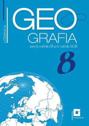 Geografia pre 8. ročník ZŠ – učebnica