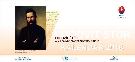Ľudovít Štúr - milovník života slovenského