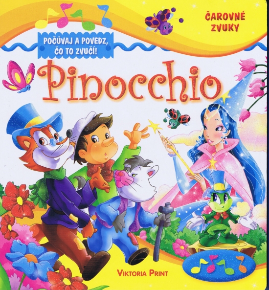 Pinocchio-Čarovné zvuky