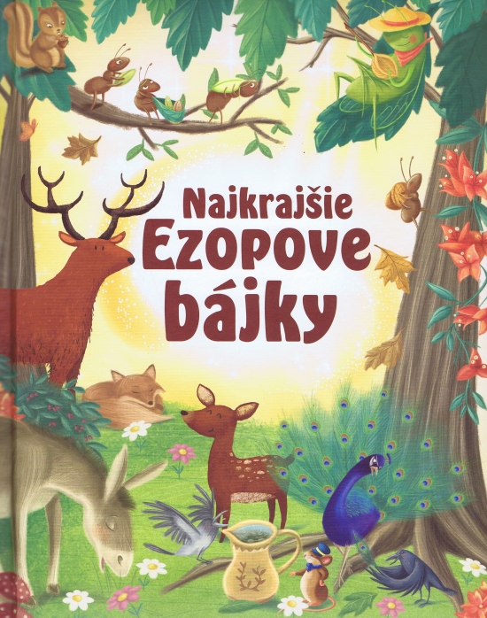 Najkrajšie Ezopove bájky