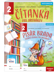 Čítanka pre druhákov – pracovná učebnica s prílohou – doplnkovým zošitom