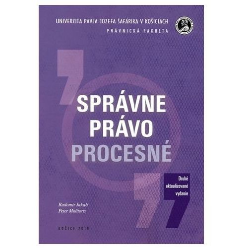 Správne právo procesné