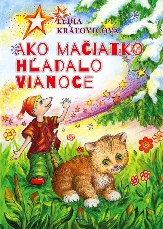 Ako mačiatko hľadalo Vianoce