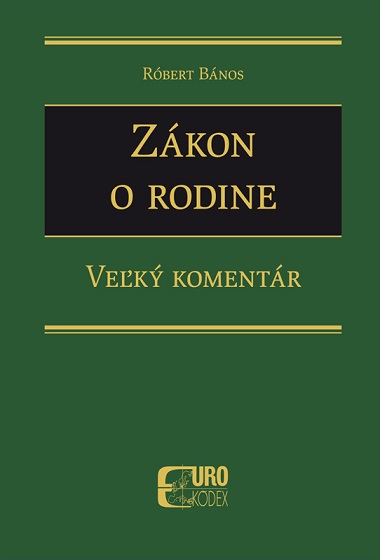 Zákon o rodine