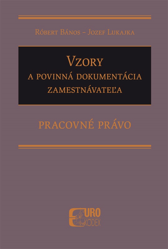 Vzory a povinná dokumentácia zamestnávateľa