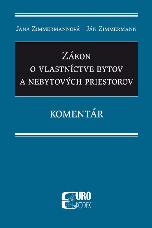 Zákon o vlastníctve bytov a nebytových priestorov