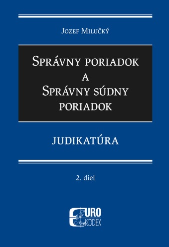 Správny poriadok a Správny súdny poriadok