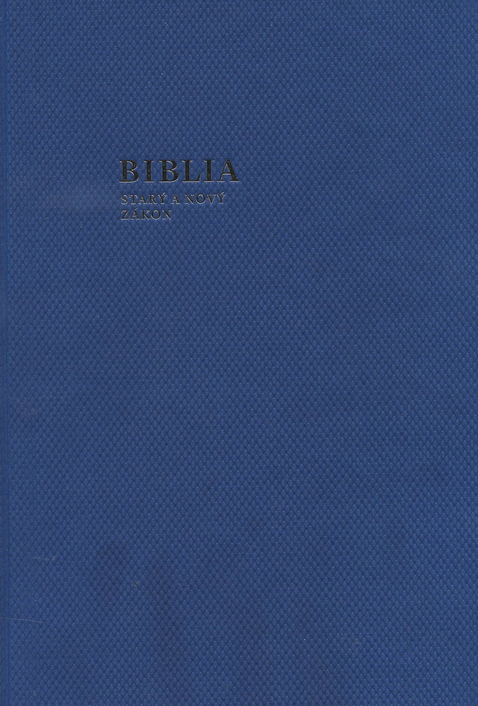 Biblia (modrá farba)