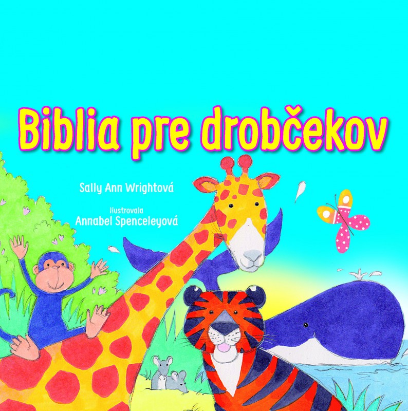 Biblia pre drobčekov (modrá)