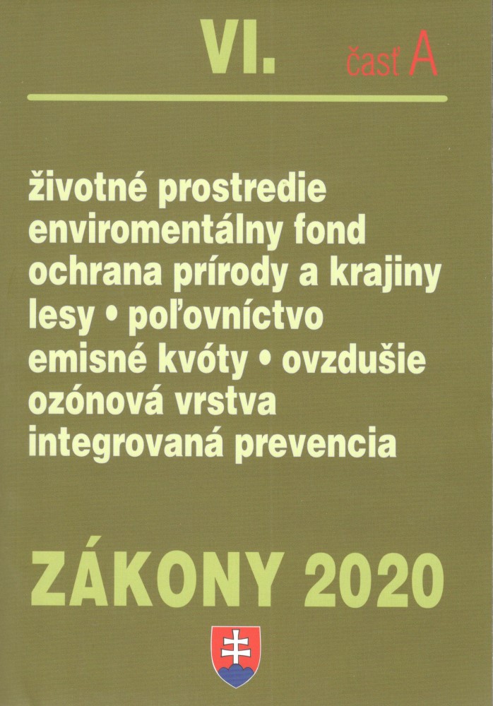 Zákony 2020 VI. časť A