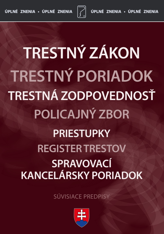 Trestný zákon a poriadok