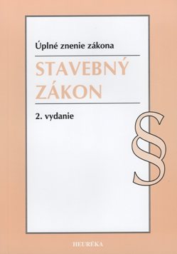 Stavebný zákon - úplné znenie zákona