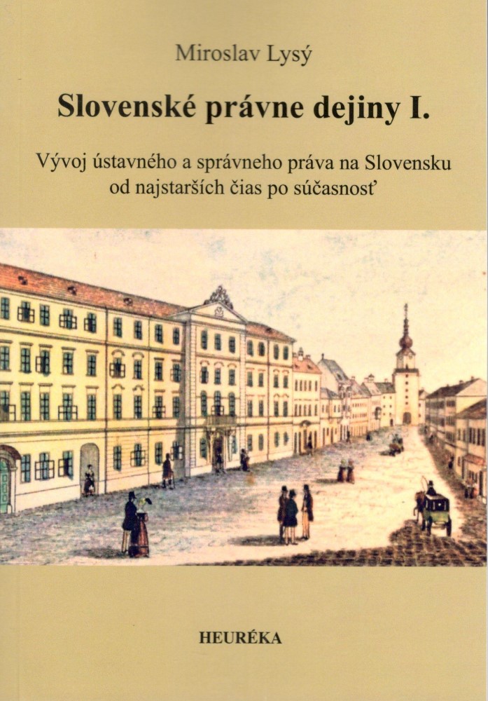 Slovenské právne dejiny I.
