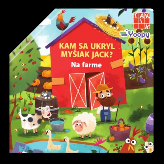 Kam sa ukryl myšiak Jack? Na farme